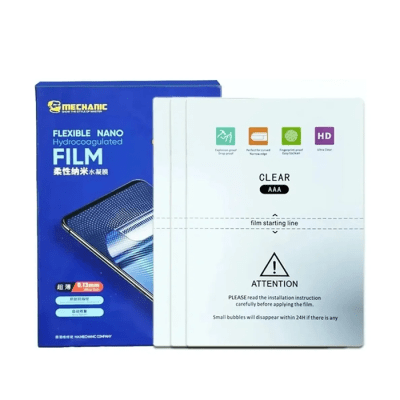 LAMINA HIDROGEL MECHANIC HD TRANS. 1003 PACK X501