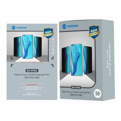 LAMINA HIDROGEL SUNSHINE MATE ANTI ESPIA SS-075S1