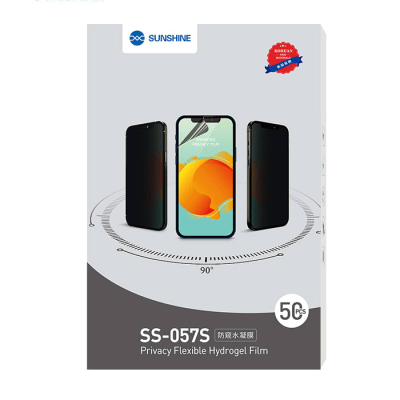 LAMINA HIDROGEL SUNSHINE TPU ANTI ESPIA SS-057S1