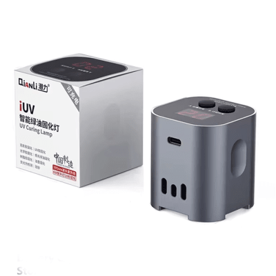 LAMPARA DE CURADO UV, VGA QIANLI ORG1