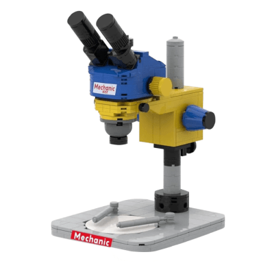 LEGO MECHANIC MICROSCOPIO R75T1
