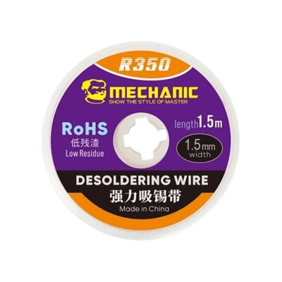 MALLA PARA QUITAR ESTAÑO MECHANIC R350-15151