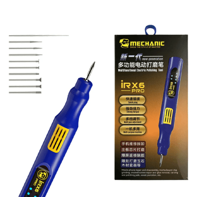 MÁQUINA DE PULIDO MECHANIC IRX6 PRO/GDR1 Neu1