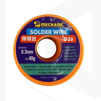 MECHANIC ESTAÑO EN ROLLO DS6 0.3MM1