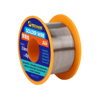 MECHANIC ESTAÑO EN ROLLO DS6 0.6MM1
