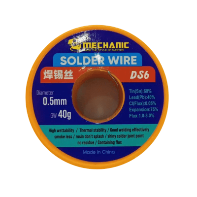 MECHANIC ESTAÑO EN ROLLO DS6 0.8MM1