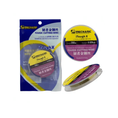 MECHANIC HILO CROMADO 0.03MM X200M1