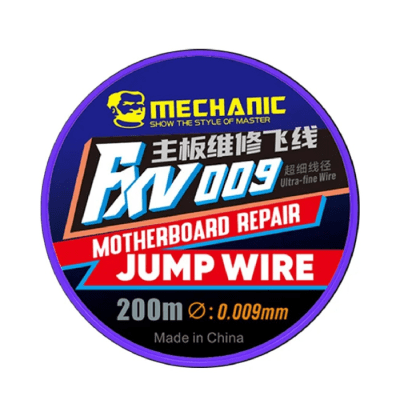 MECHANIC HILO YUMPER FXV009 200M/0.009MM1