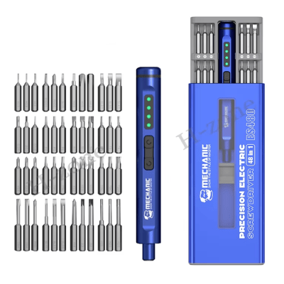 MECHANIC KIT DESTORNILLADOR ELECTRICO ES4801