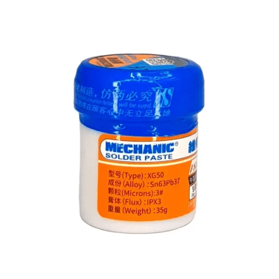 MECHANIC PASTA DE SOLDAR XG50 35G1