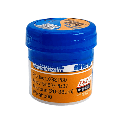 MECHANIC PASTA DE SOLDAR XGSP80 60G1