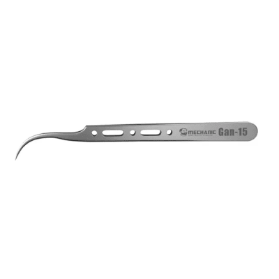 MECHANIC PINZA TWEEZER ANTIESTATICO G-15 CURVA1