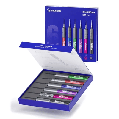 MECHANIC SET DESTORNILLADOR KING KONG+1