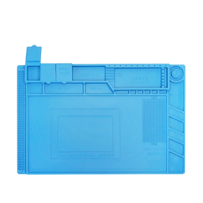 MESA TRABAJO CON ORGANIZADOR ANTIESTATICO 45CM X 30CM1