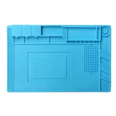 MESA TRABAJO CON ORGANIZADOR ANTIESTATICO 45CM X 30CM 640GR1