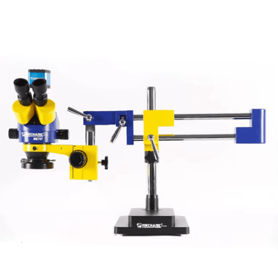 MICROSCOPIO MECHANIC TRINOLULAR C/ BRAZO MC75T-L21