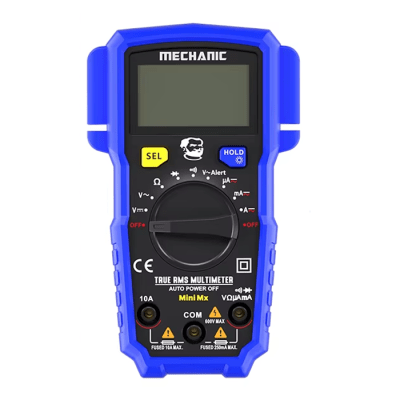 MINI MULTIMETRO MECHANIC MX 20001