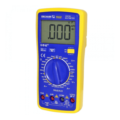 MULTIMETRO DIGITAL MECHANIC V90C/V90E1