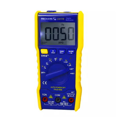 MULTIMETRO DIGITAL SIV119/SIV120 AUTORANGO1