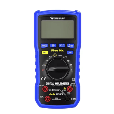 MULTIMETRO MECHANIC FIVE 2MX 20001