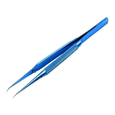 PINZA PROFESIONAL TITANIO CURVO TI-151