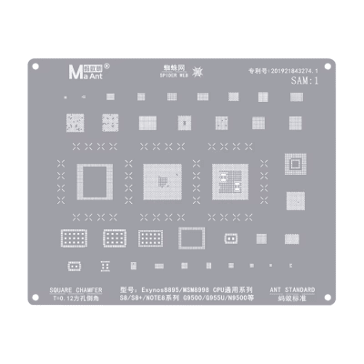PLANTILLA REBALLING A10/A70 /SAM 141