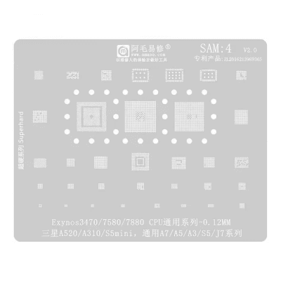 PLANTILLA REBALLING A7/A5/A3A/S5/J7 ORG1