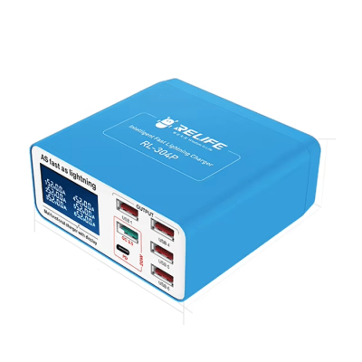 RELIFE CARGADOR MULTI PUERTO RL-304P1