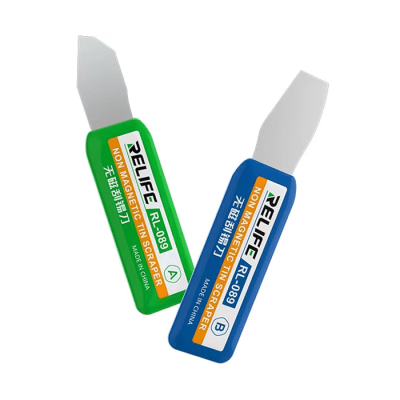 JUEGO DE RASPADORES DE ESTAÑOEN CPU RL-0891