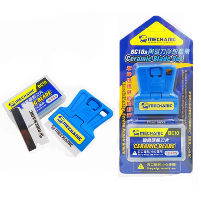 SET DE CUCHILLA MECHANIC CON MANGO BC10/BC10S1