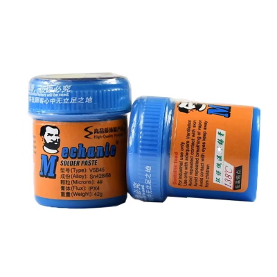 SOLDADURA EN PASTA MECHANIC V5B45 138°C1