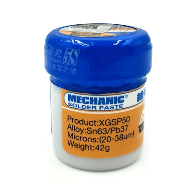 SOLDADURA EN PASTA MECHANIC XGSP501