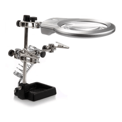 SOPORTE PARA CAUTIN CON LUPA 161291