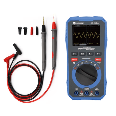 SUNSHINE OSCILOSCOPIO MULTIMETRO DT-24 Pro1