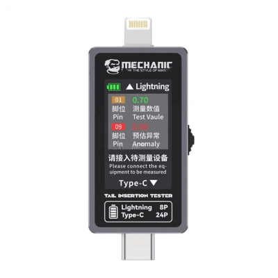 USB TESTER MECHANIC T-8241