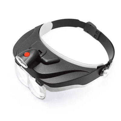 VISERA CON LUPA GRADUABLE 04 LENTES MG81001-F1