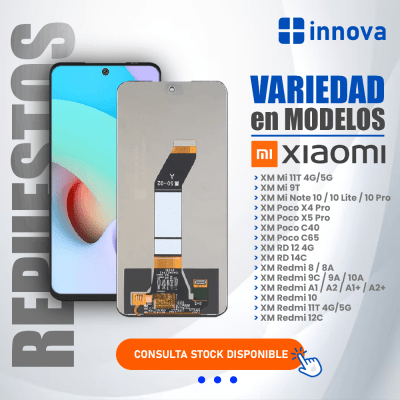 LCD TACTIL XIAOMI1