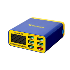 CARGADOR 6 PUERTOS USB MECHANIC
