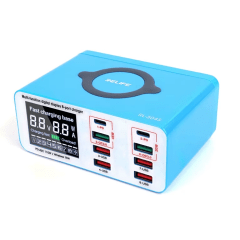 CARGADOR 8 PUERTOS RELIFE