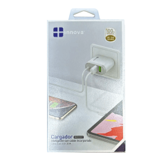 CARGADOR INNOVA CABLE FIJO IM322C
