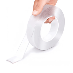 CINTA ADHESIVA DOBLE CONTACTO 3M (3MM) TRANSPARENTE