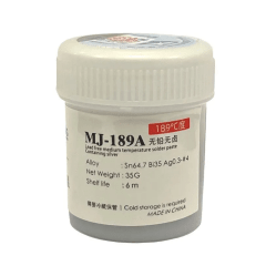 ESTAÑO EN PASTA MIJING 189 ° C