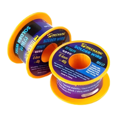 ESTAÑO EN ROLLO HILO MECHANIC M60 (40GRA 0.4MM)