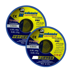 ESTAÑO EN ROLLO HILO MECHANIC TY-V833 (40GRA 0.3MM)