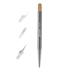 KIT 3-1 CORTADOR DE GOMA CHIP CPU PALANCA PALA SS-101C