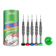 KIT DESTORNILLADORES RL-728A