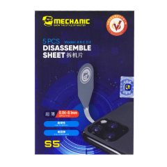 LAMINA DE ACERO FLEXIBLE APERTURA LCD S5