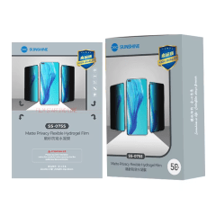 LAMINA HIDROGEL SUNSHINE MATE ANTI ESPIA SS-075S