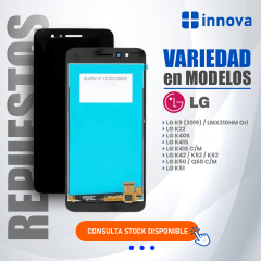 LCD TACTIL LG