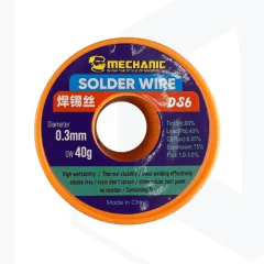 MECHANIC ESTAÑO EN ROLLO DS6 0.3MM